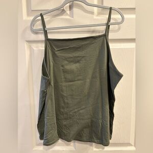 Old Navy Olive Green Camisole Top